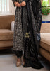 Black Floral Printed Suit Set (10702035157185)