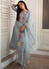 Serene Blue Floral Embroidered Suit (10702840758465)