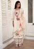 Off White Embroidered Silk Suit Set (10702893121729)