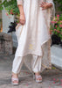 Cream Petal Sparkle Embroidered Suit Set (10702042628289)