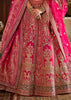 Princess Pink Heavy Embroidered Designer Lehenga