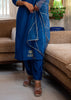 Sapphire Geo Bloom Embroidered Suit Set (10702034272449)