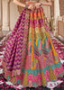 Multicolor Banarasi Silk Embroidered Lehenga
