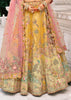 Yellow Heavy Embroidered Designer Lehenga