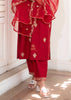 Ruby Red Embroidered Suit (10702044233921)