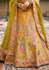 Yellow Heavy Embroidered Designer Lehenga