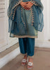Classic Light Blue Embroidered Suit Set (10702879850689)