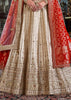 Whisper White Heavy Embroidered Designer Lehenga
