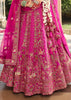 Vibrant Pink Heavy Embroidered Designer Lehenga