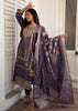 Indigo Brocade Bloom Suit Set (10702041710785)