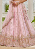 Light Pink Embroidered Designer Lehenga