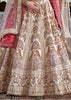 Beautiful White Heavy Embroidered Designer Lehenga