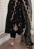 Onyx Bloom Filigree Black Suit Set (10702833418433)