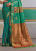 Fair Green Banarasi Silk Saree