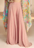 Pearl Peach Designer Indo Western Set