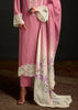 Blossom Pink Embroidered Suit Set With Digital Print