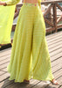 Canary Yellow Designer Indo Western Set