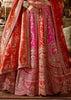 Multicolor Heavy Embroidered Designer Lehenga