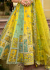 Golden Meadow Embroidered Lehenga