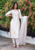 Cream Petal Sparkle Embroidered Suit Set (10702042628289)
