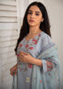 Serene Blue Floral Embroidered Suit (10702840758465)