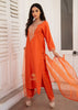 Saffron Bloom Glimmer Silk Suit Set (10702039089345)