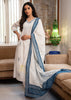 Ivory Azure Sprig Silk Suit Set (10702701428929)