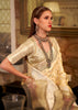 Rich Cream Woven Banarasi Sain Silk Saree