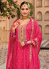 Princess Pink Embroidered Designer Suit Set