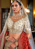 Whisper White Heavy Embroidered Designer Lehenga