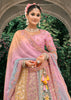 Multicolor Heavy Embroidered Designer Lehenga