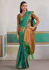 Fair Green Banarasi Silk Saree