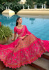 Glamorous Rani Pink Embroidered Lehenga