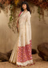 Snow White Woven Cotton Silk Saree