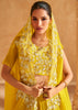 Haldi Yellow Designer Lehenga With Jacket