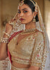 Pearl White Heavy Embroidered Designer Lehenga