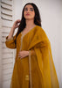 Sunshine Yellow Embroidered Suit Set (10702858420417)