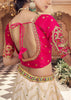 White And Pink Embroidered Designer Lehenga Set