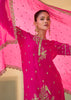 Raspberry Pink Embroidered Designer Suit Set