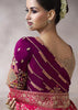 “Exclusive Offer” : Princess Pink Banarasi Designer Saree With Embroidered Blouse