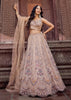 Desert Beige Embroidered Bridal Lehenga