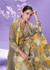 Mustard Yellow Digital Printed Designer Palazzo Set