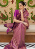 Wedding Edit: Royal Golden Purple Kanjivaram Silk Saree