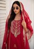 Raspberry Pink Embroidered Suit Set (10702884929729)