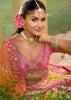 Vibrant Multi-Color Embroidered Lehenga