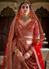 Bridal Red Heavy Embroidered Designer Lehenga