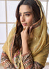 Multicolor Embroidered Sharara Set