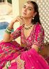 Queen Pink Embroidered Stitched Designer Lehenga