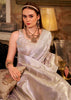 Pastel Purple Woven Banarasi Sain Silk Saree