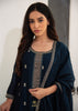 Teal Treasure Embroidered Suit (10702838792385)